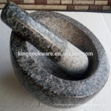 Hot Selling Granite Stone Mortar and Pestle